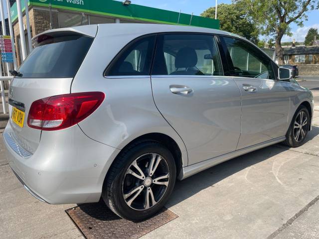 2017 Mercedes-Benz B Class 2.1 B200d SE (Executive) 7G-DCT Euro 6 (s/s) 5dr