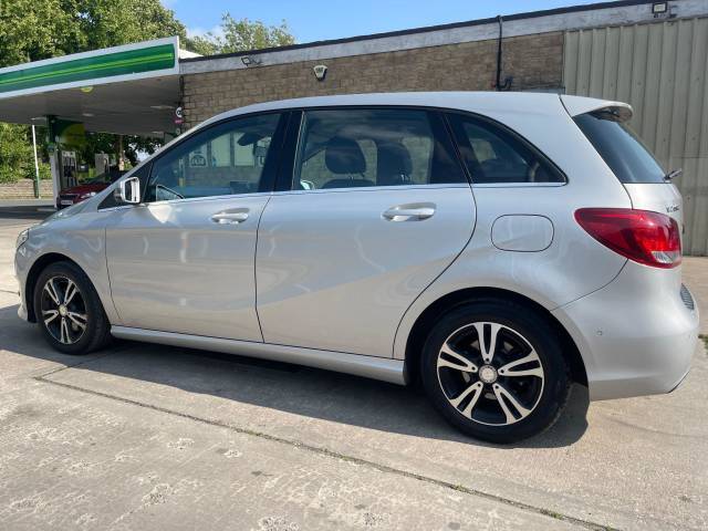 2017 Mercedes-Benz B Class 2.1 B200d SE (Executive) 7G-DCT Euro 6 (s/s) 5dr