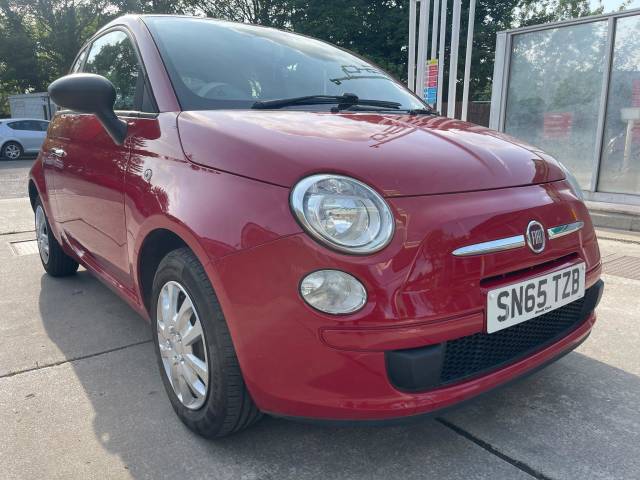 2015 Fiat 500 1.2 Pop Euro 6 (s/s) 3dr