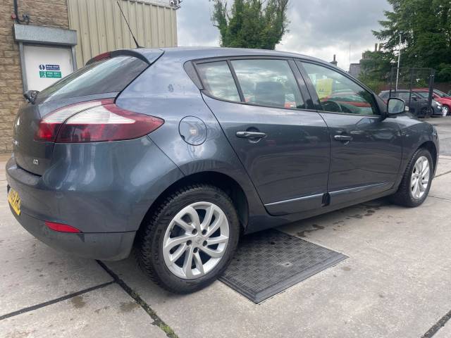 2015 Renault Megane 1.5 dCi ENERGY Dynamique TomTom Euro 5 (s/s) 5dr