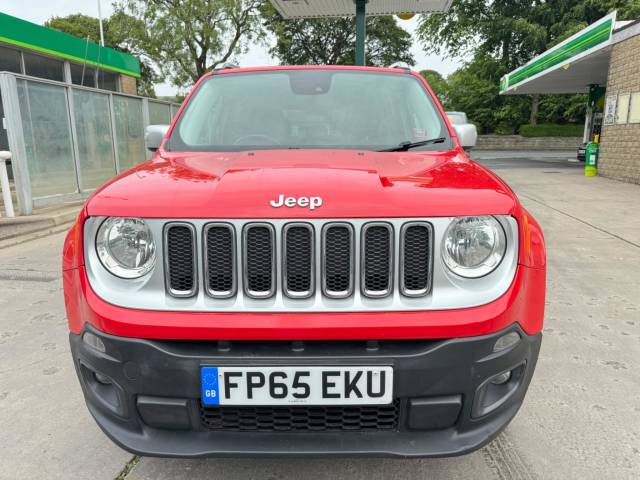 Jeep Renegade 2.0 MultiJetII Limited 4WD Euro 6 (s/s) 5dr SUV Diesel Red