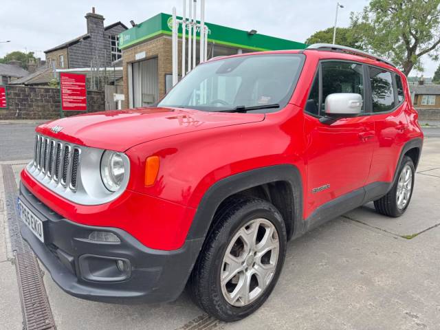 2015 Jeep Renegade 2.0 MultiJetII Limited 4WD Euro 6 (s/s) 5dr