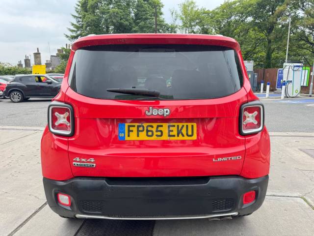 2015 Jeep Renegade 2.0 MultiJetII Limited 4WD Euro 6 (s/s) 5dr