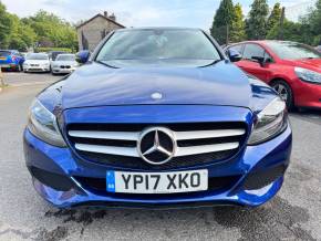 MERCEDES-BENZ C CLASS 2017 (17) at Eazy Cars Ltd Rossendale