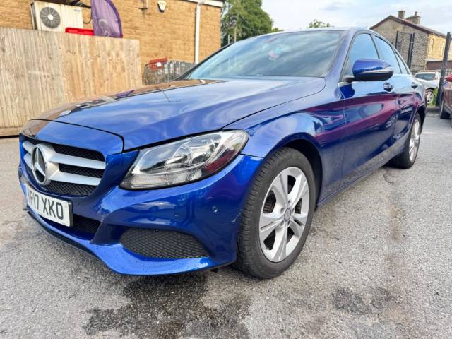 2017 Mercedes-Benz C Class 1.6 C200d SE Executive Edition Euro 6 (s/s) 4dr