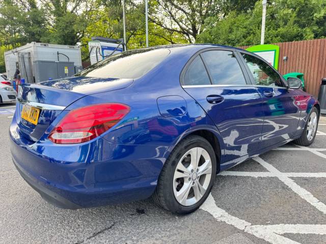 2017 Mercedes-Benz C Class 1.6 C200d SE Executive Edition Euro 6 (s/s) 4dr