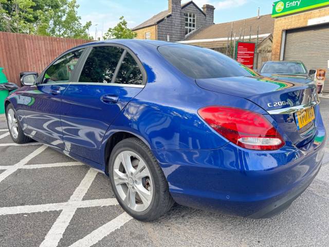 2017 Mercedes-Benz C Class 1.6 C200d SE Executive Edition Euro 6 (s/s) 4dr