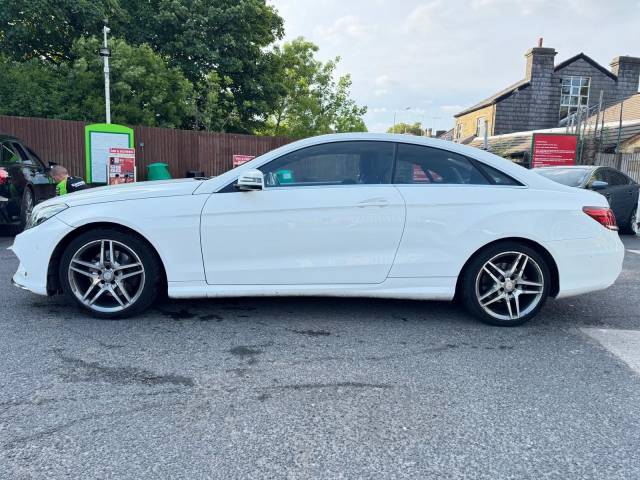 2016 Mercedes-Benz E Class 2.1 E220d BlueTEC AMG Line (Premium) G-Tronic+ Euro 6 (s/s) 2dr