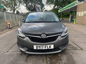 VAUXHALL ZAFIRA TOURER 2017 (17) at Eazy Cars Ltd Rossendale