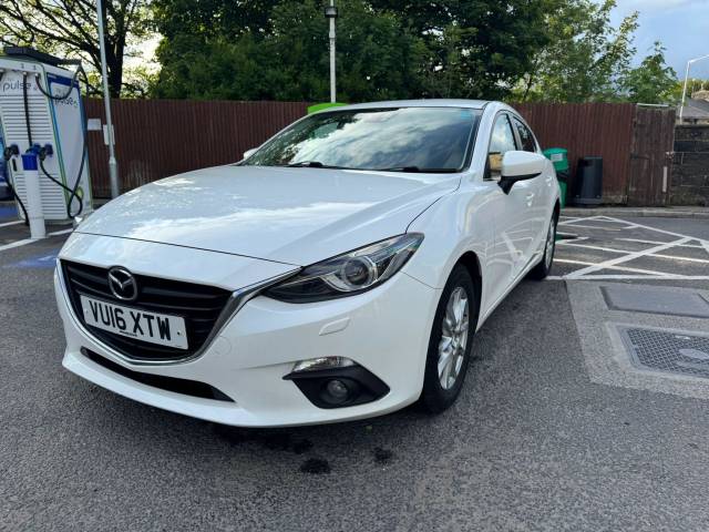 2016 Mazda Mazda3 1.5 SKYACTIV-D SE-L Nav Euro 6 (s/s) 5dr