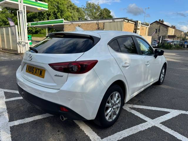 2016 Mazda Mazda3 1.5 SKYACTIV-D SE-L Nav Euro 6 (s/s) 5dr