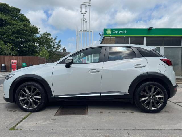 2015 Mazda CX-3 1.5 SKYACTIV-D Sport Nav Euro 6 (s/s) 5dr