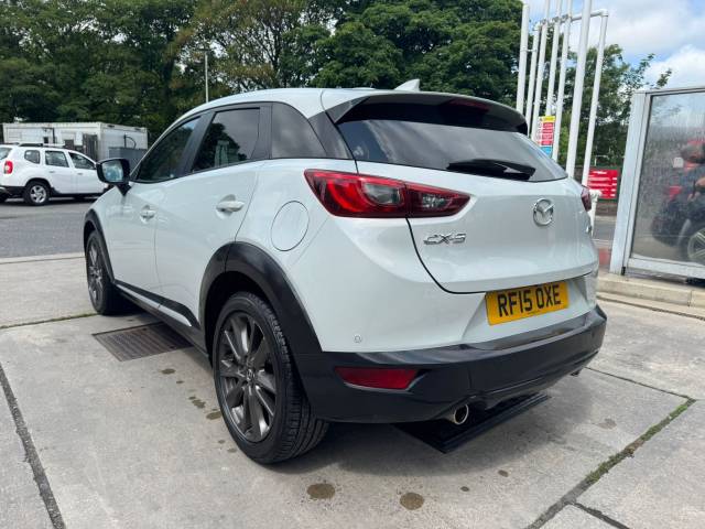 2015 Mazda CX-3 1.5 SKYACTIV-D Sport Nav Euro 6 (s/s) 5dr