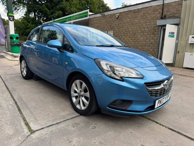 2017 Vauxhall Corsa 1.4i ecoFLEX Energy Euro 6 3dr (a/c)