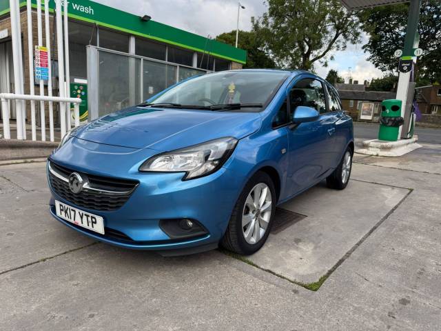 2017 Vauxhall Corsa 1.4i ecoFLEX Energy Euro 6 3dr (a/c)