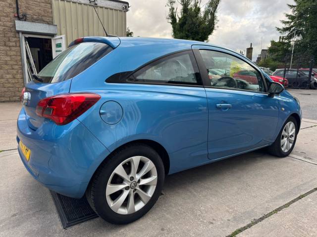 2017 Vauxhall Corsa 1.4i ecoFLEX Energy Euro 6 3dr (a/c)