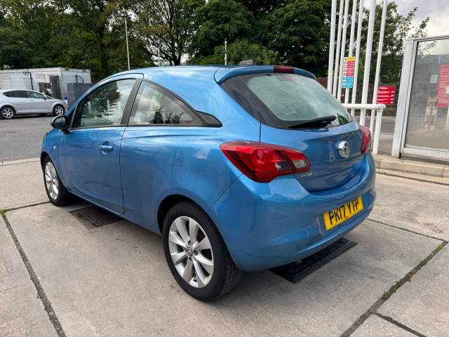 2017 Vauxhall Corsa 1.4i ecoFLEX Energy Euro 6 3dr (a/c)