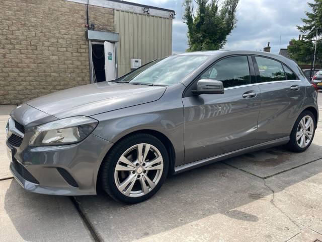 2017 Mercedes-Benz A Class 1.5 A180d Sport Euro 6 (s/s) 5dr