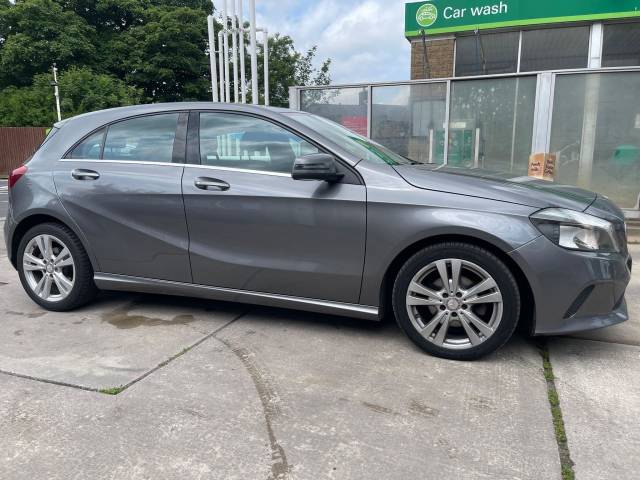 2017 Mercedes-Benz A Class 1.5 A180d Sport Euro 6 (s/s) 5dr