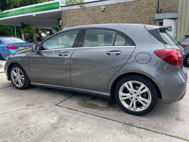 2017 Mercedes-Benz A Class 1.5 A180d Sport Euro 6 (s/s) 5dr