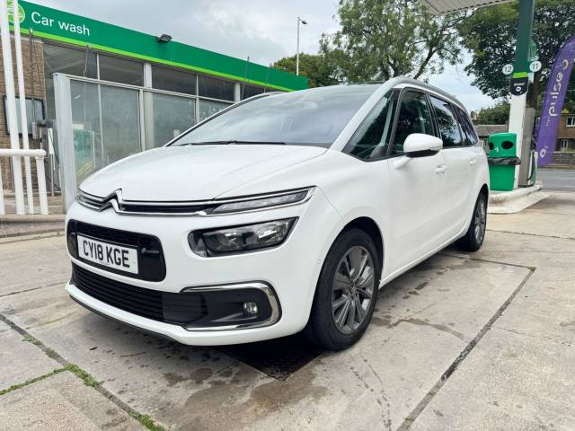 2018 Citroen Grand C4 Picasso 1.6 BlueHDi Flair Euro 6 (s/s) 5dr