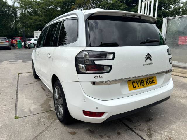 2018 Citroen Grand C4 Picasso 1.6 BlueHDi Flair Euro 6 (s/s) 5dr