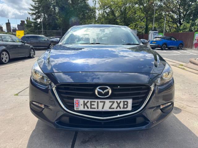 Mazda Mazda3 1.5 SKYACTIV-D SE Euro 6 (s/s) 5dr Hatchback Diesel Blue