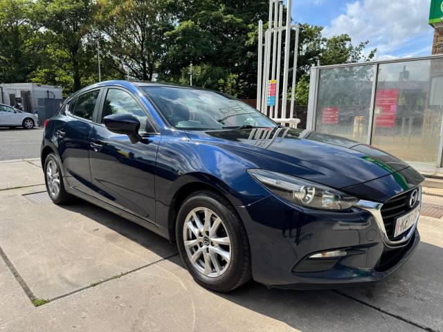 2017 Mazda Mazda3 1.5 SKYACTIV-D SE Euro 6 (s/s) 5dr