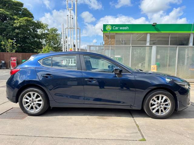 2017 Mazda Mazda3 1.5 SKYACTIV-D SE Euro 6 (s/s) 5dr