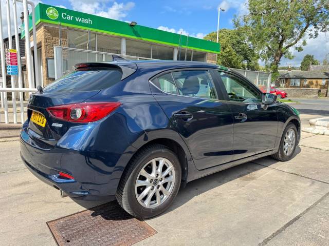 2017 Mazda Mazda3 1.5 SKYACTIV-D SE Euro 6 (s/s) 5dr