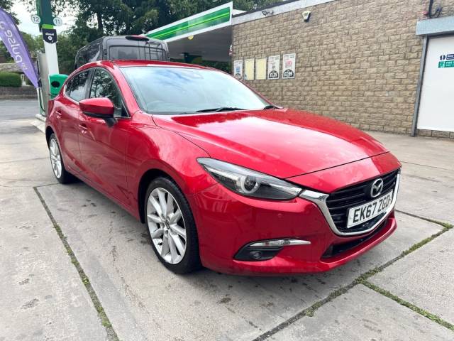 2017 Mazda Mazda3 2.2 SKYACTIV-D Sport Nav Auto Euro 6 (s/s) 5dr