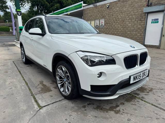 2015 BMW X1 2.0 18d SE xDrive Euro 5 (s/s) 5dr