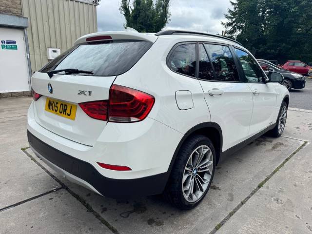 2015 BMW X1 2.0 18d SE xDrive Euro 5 (s/s) 5dr