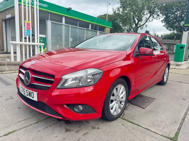 2015 Mercedes-Benz A Class 1.5 A180 CDI ECO SE Euro 5 (s/s) 5dr