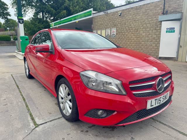 2015 Mercedes-Benz A Class 1.5 A180 CDI ECO SE Euro 5 (s/s) 5dr