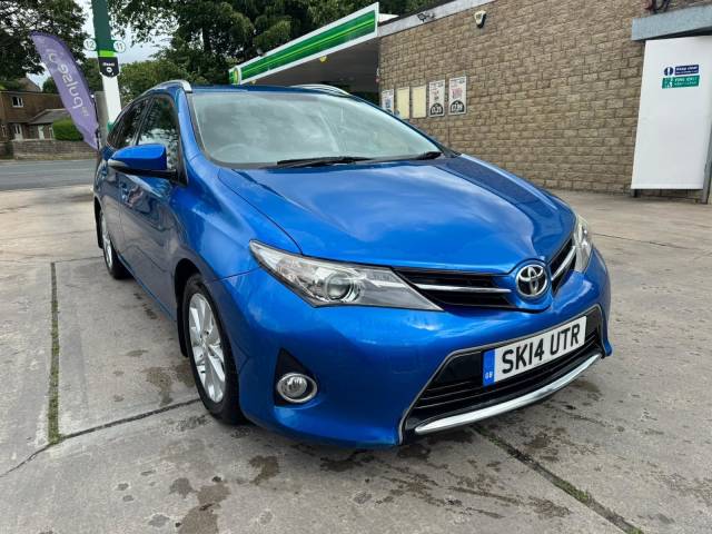 2014 Toyota Auris 1.4 D-4D Icon Touring Sports Euro 5 (s/s) 5dr