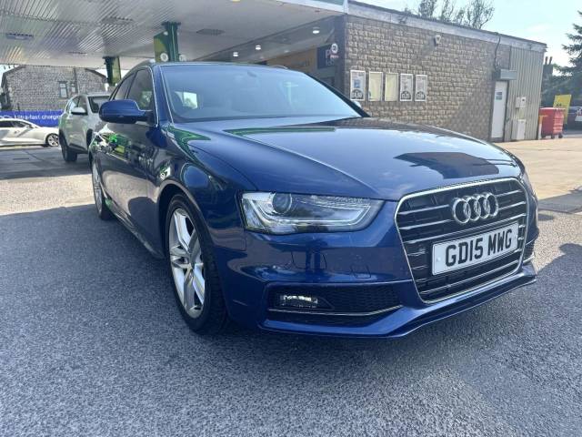 2015 Audi A4 Avant 2.0 TDI S line Multitronic Euro 5 (s/s) 5dr