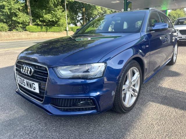 2015 Audi A4 Avant 2.0 TDI S line Multitronic Euro 5 (s/s) 5dr