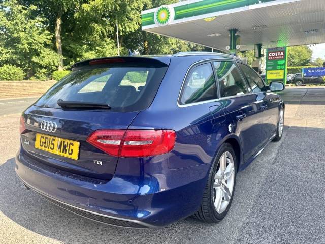 2015 Audi A4 Avant 2.0 TDI S line Multitronic Euro 5 (s/s) 5dr