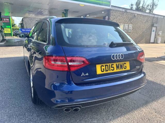 2015 Audi A4 Avant 2.0 TDI S line Multitronic Euro 5 (s/s) 5dr