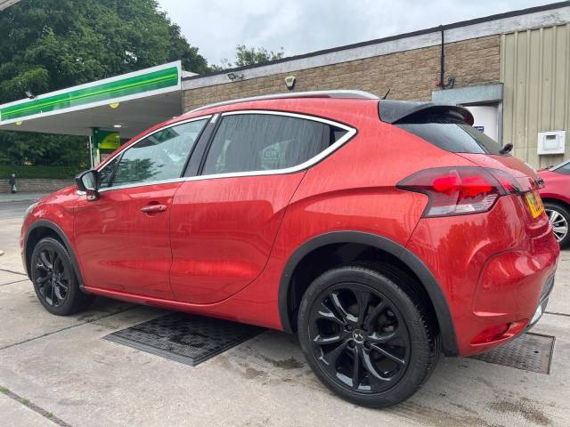 2015 DS AUTOMOBILES DS 4 CROSSBACK 1.6 BlueHDi Crossback Euro 6 (s/s) 5dr