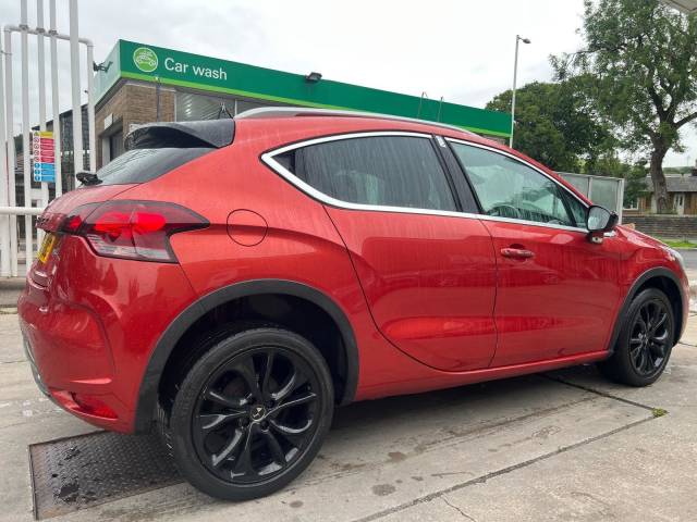 2015 DS AUTOMOBILES DS 4 CROSSBACK 1.6 BlueHDi Crossback Euro 6 (s/s) 5dr
