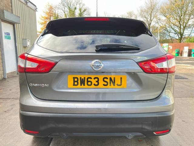 2013 Nissan Qashqai 1.2 DIG-T Acenta Premium 2WD Euro 5 (s/s) 5dr