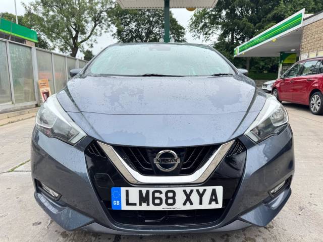 Nissan Micra 1.5 dCi N-Connecta Euro 6 (s/s) 5dr Hatchback Diesel Grey