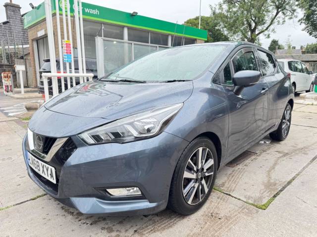 2018 Nissan Micra 1.5 dCi N-Connecta Euro 6 (s/s) 5dr