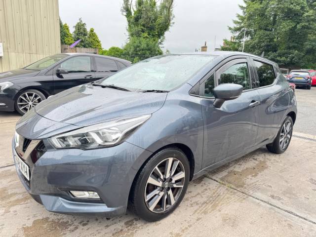 2018 Nissan Micra 1.5 dCi N-Connecta Euro 6 (s/s) 5dr