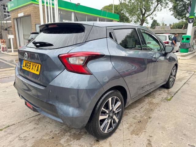 2018 Nissan Micra 1.5 dCi N-Connecta Euro 6 (s/s) 5dr