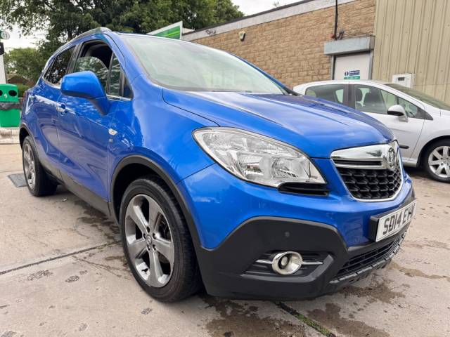 2014 Vauxhall Mokka 1.7 CDTi SE 4WD Euro 5 (s/s) 5dr