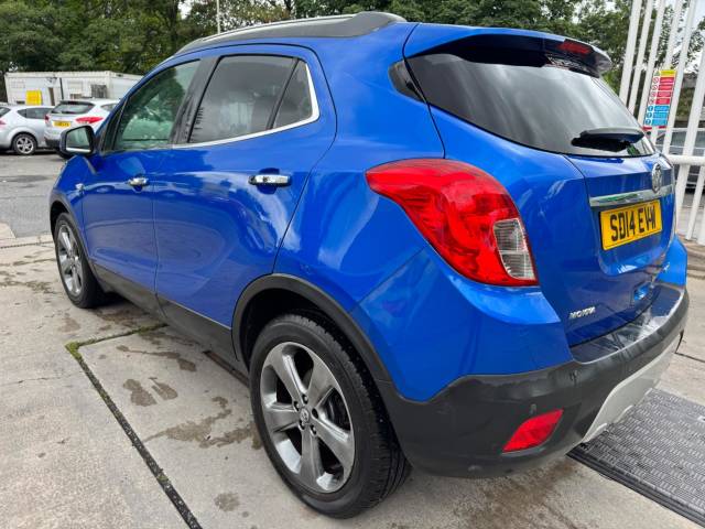 2014 Vauxhall Mokka 1.7 CDTi SE 4WD Euro 5 (s/s) 5dr