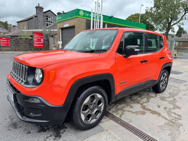 2016 Jeep Renegade 1.6 MultiJetII Sport Euro 6 (s/s) 5dr